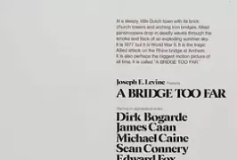 遥远的桥 A Bridge Too Far