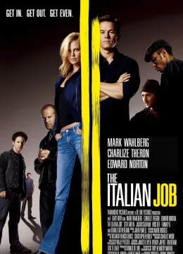 偷天换日 The Italian Job